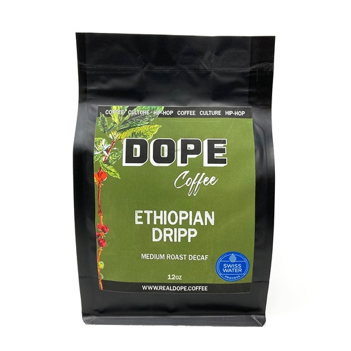 Decaf Ethiopian Dripp (Case 6)