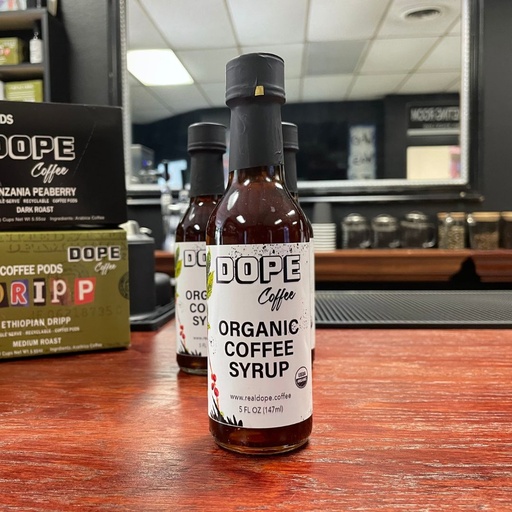 Organic Coffee Syrup (Case 6)